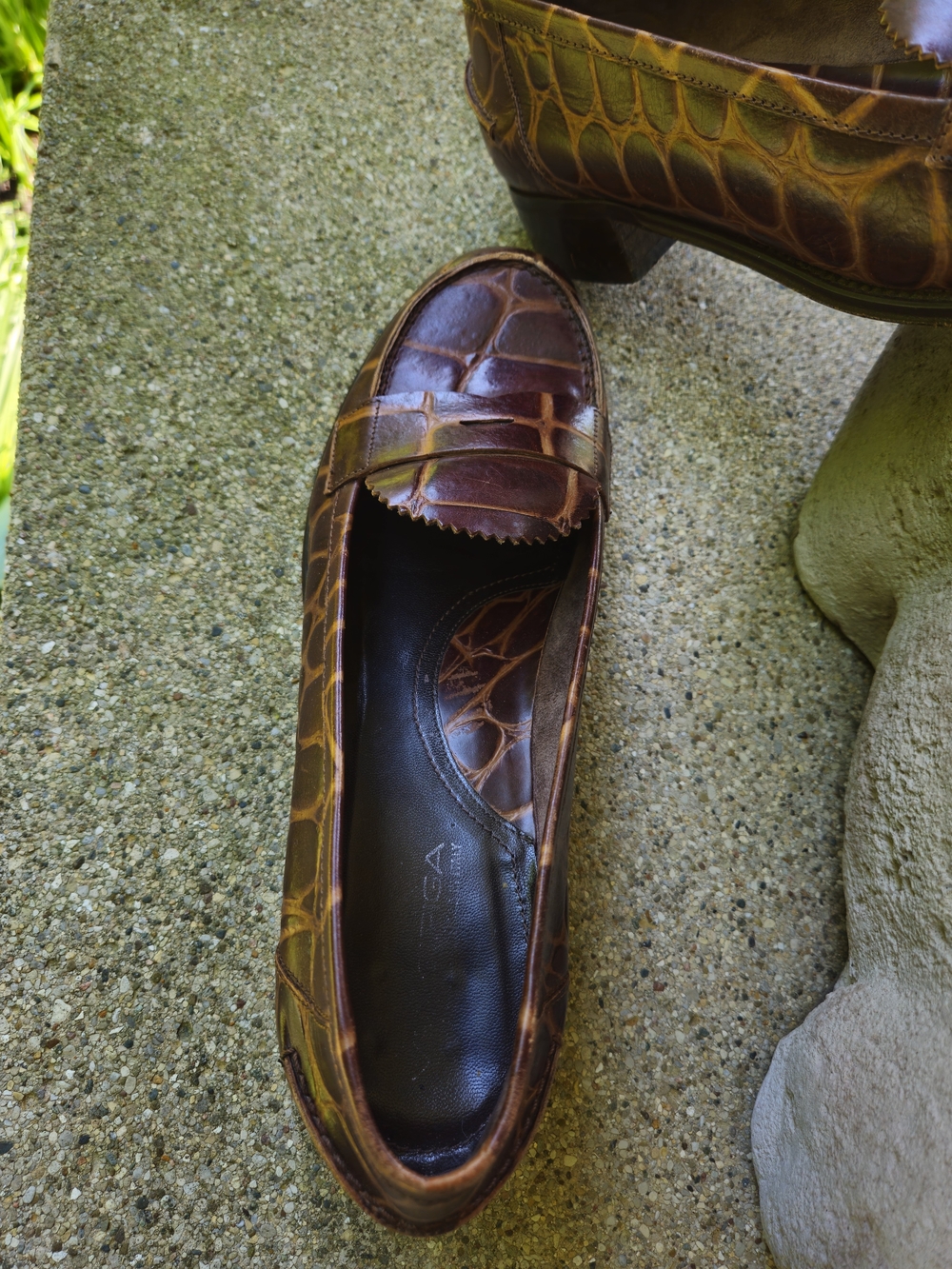 Beautiful Via Spiga loafer shoes for the professional woman gorgeous  10 - Picture 4 of 5